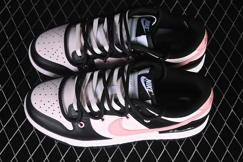 All categories Nk SB Dunk series Nk SB Dunk Low low-top sneakers Nike SB Dunk Low raspberry black pink deconstructed strap casual sneakers BP1120-059